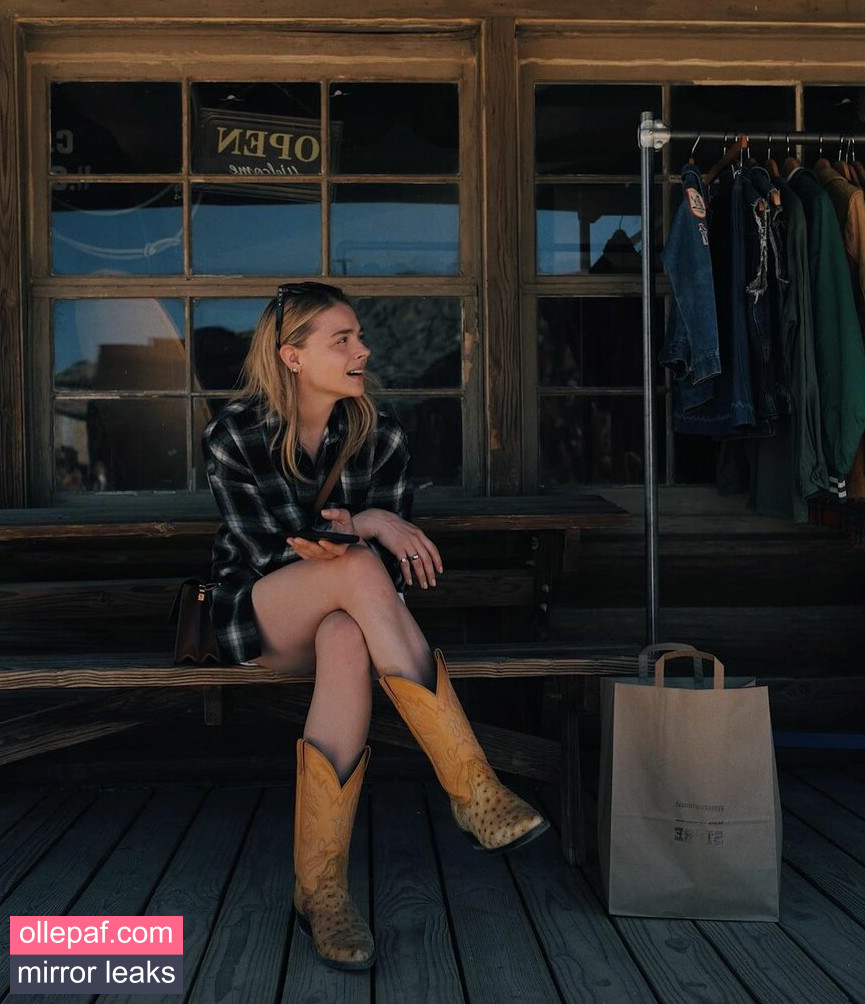 Latest Leaks Chloë Grace Moretz Nude #1183 - Fapello