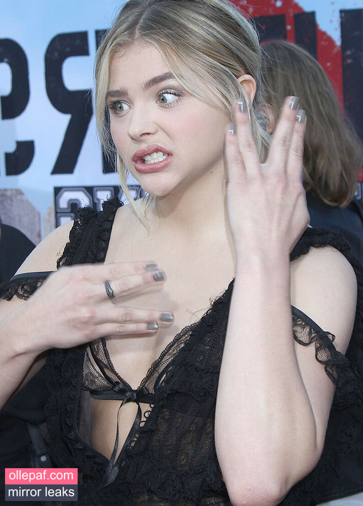 Latest Leaks Chloë Grace Moretz Nude #1206 - Fapello