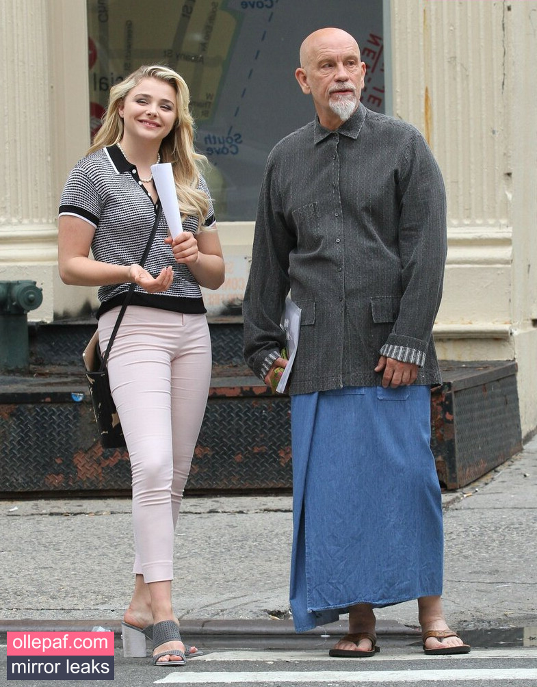 Latest Leaks Chloë Grace Moretz Nude #122 - Fapello