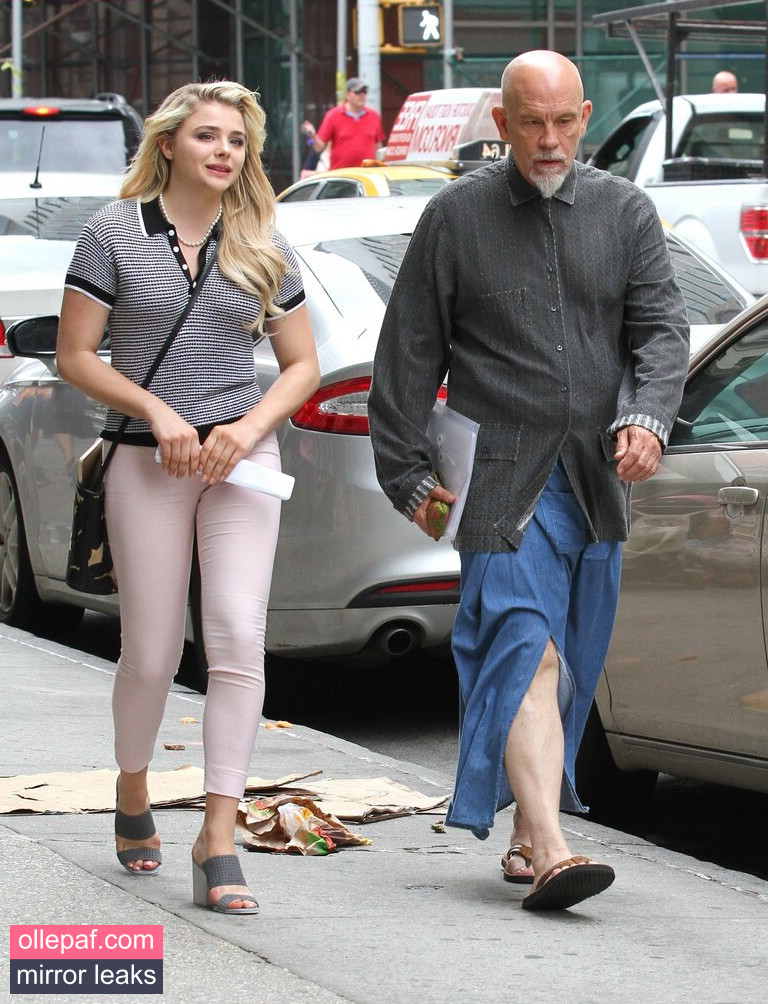 Latest Leaks Chloë Grace Moretz Nude #124 - Fapello