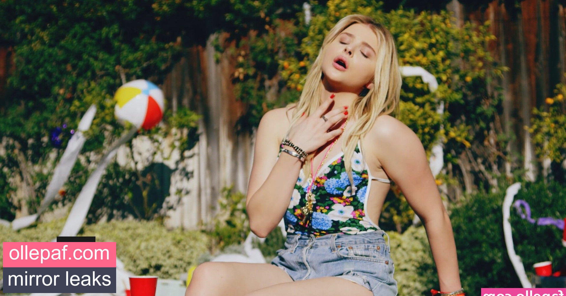 Latest Leaks Chloë Grace Moretz Nude #1261 - Fapello