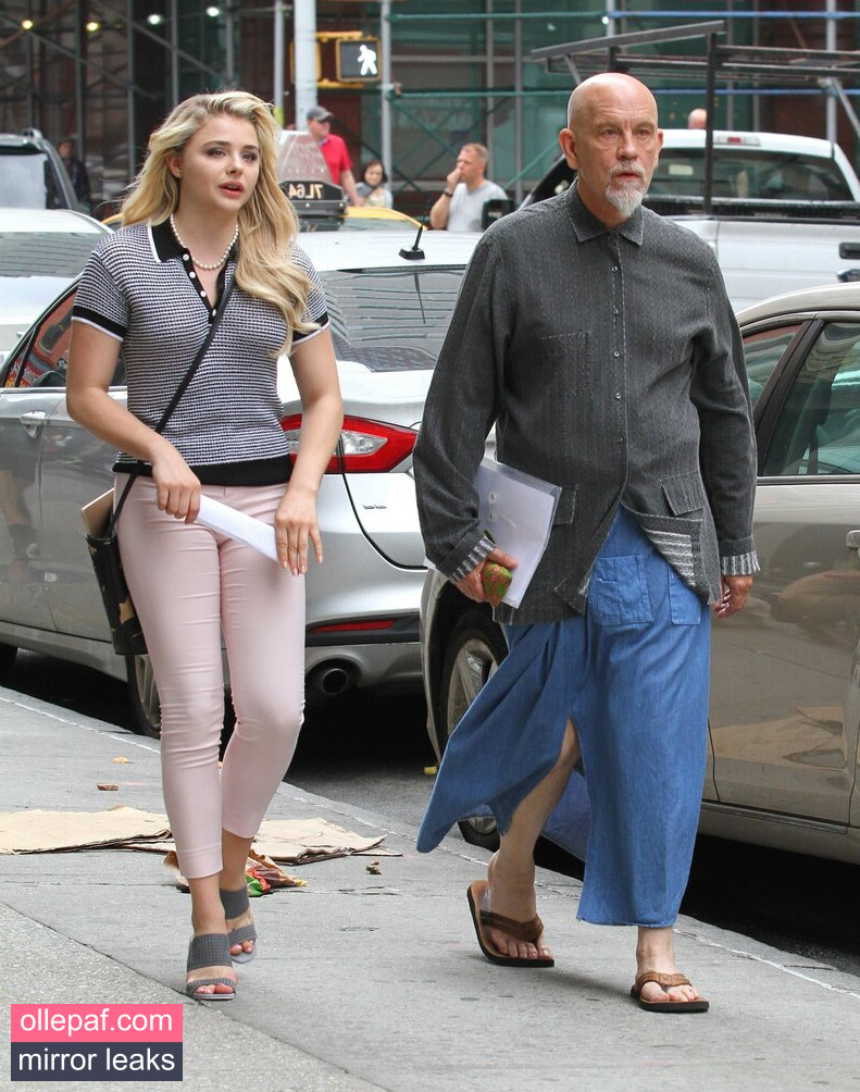 Latest Leaks Chloë Grace Moretz Nude #131 - Fapello