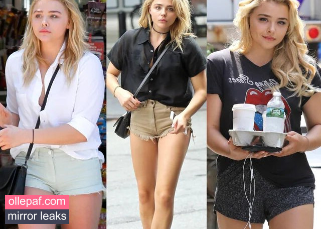 Latest Leaks Chloë Grace Moretz Nude #143 - Fapello