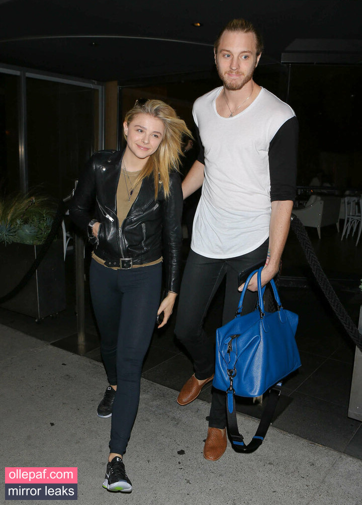 Latest Leaks Chloë Grace Moretz Nude #170 - Fapello