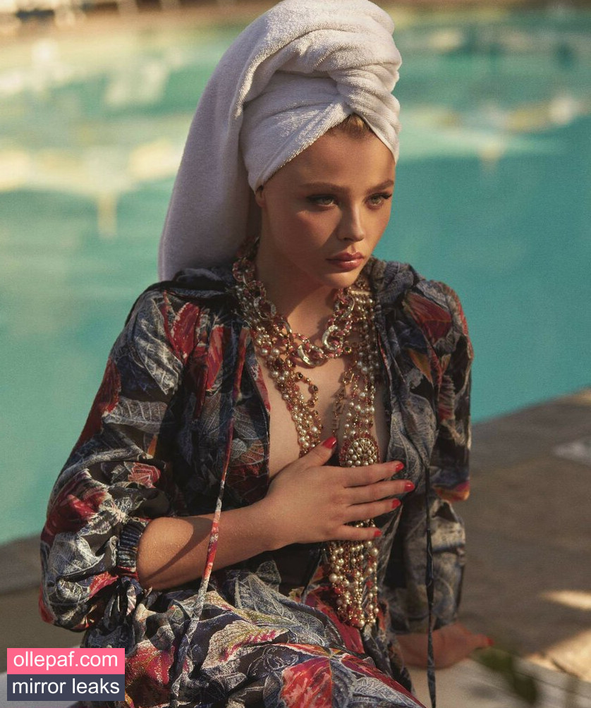 Latest Leaks Chloë Grace Moretz Nude #192 - Fapello