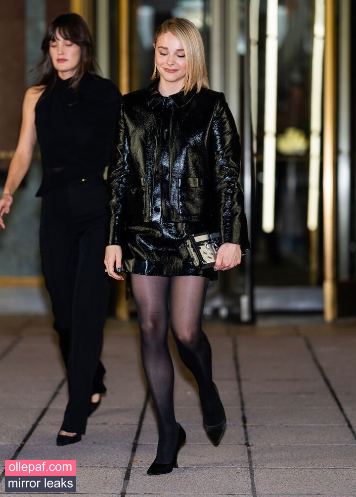 Latest Leaks Chloë Grace Moretz Nude #23 - Fapello