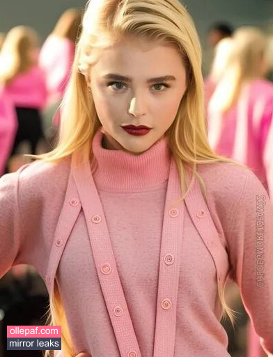 Latest Leaks Chloë Grace Moretz Nude #312 - Fapello