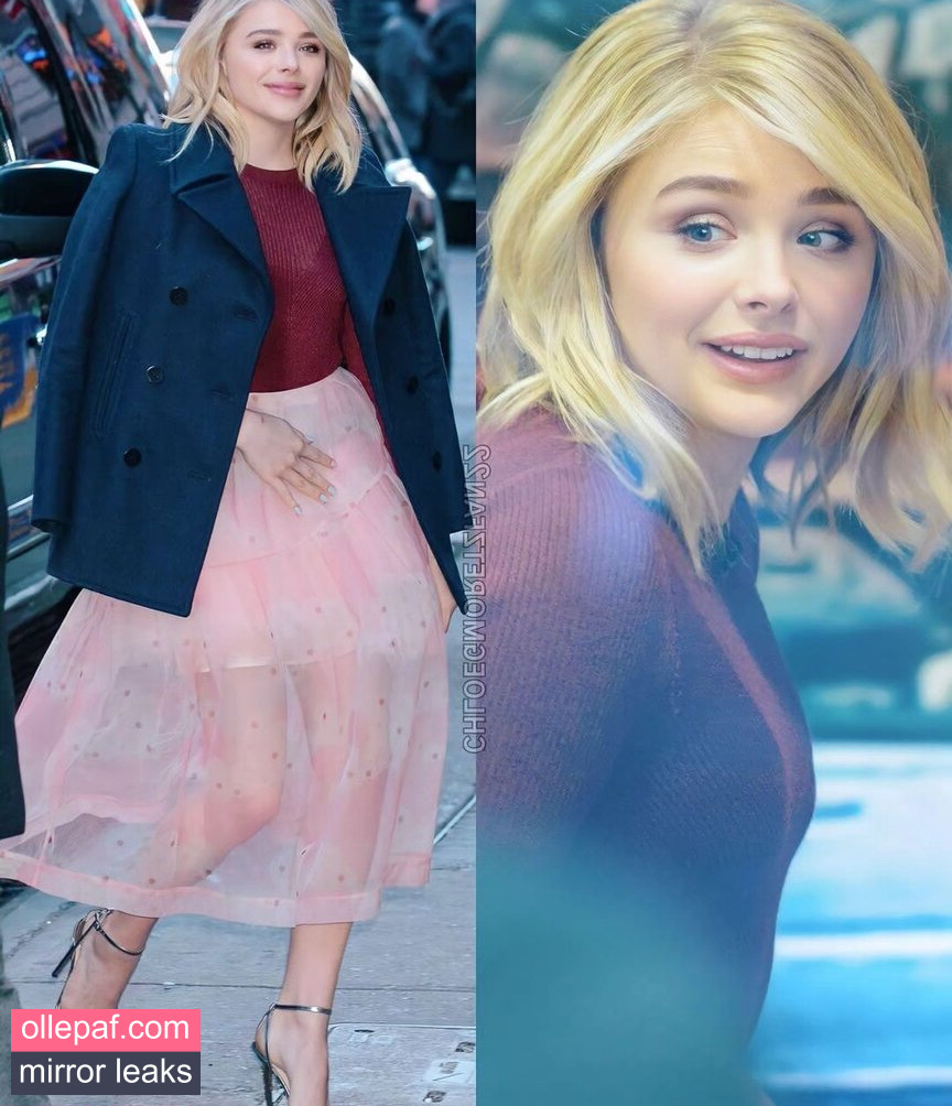 Latest Leaks Chloë Grace Moretz Nude #40 - Fapello