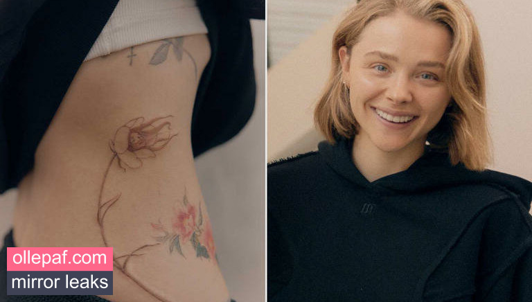 Latest Leaks Chloë Grace Moretz Nude #401 - Fapello