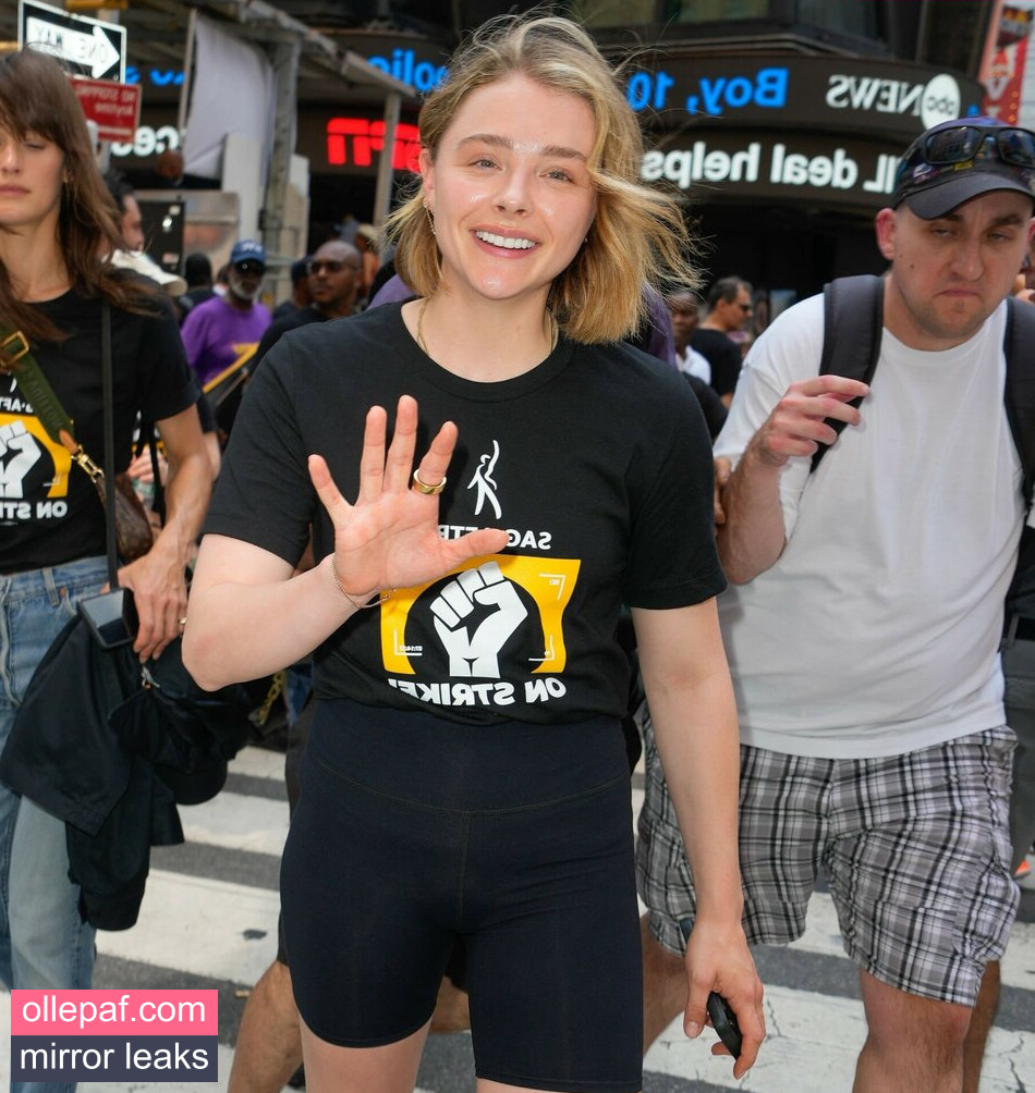 Latest Leaks Chloë Grace Moretz Nude #406 - Fapello