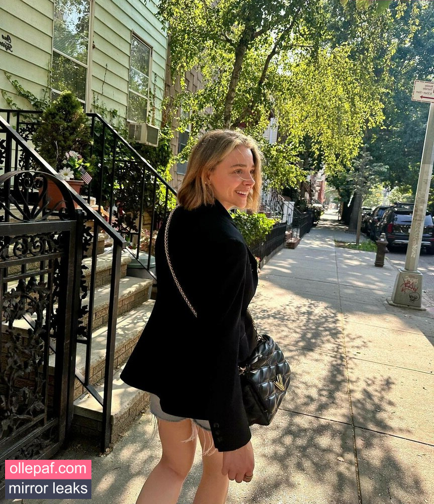 Latest Leaks Chloë Grace Moretz Nude #408 - Fapello