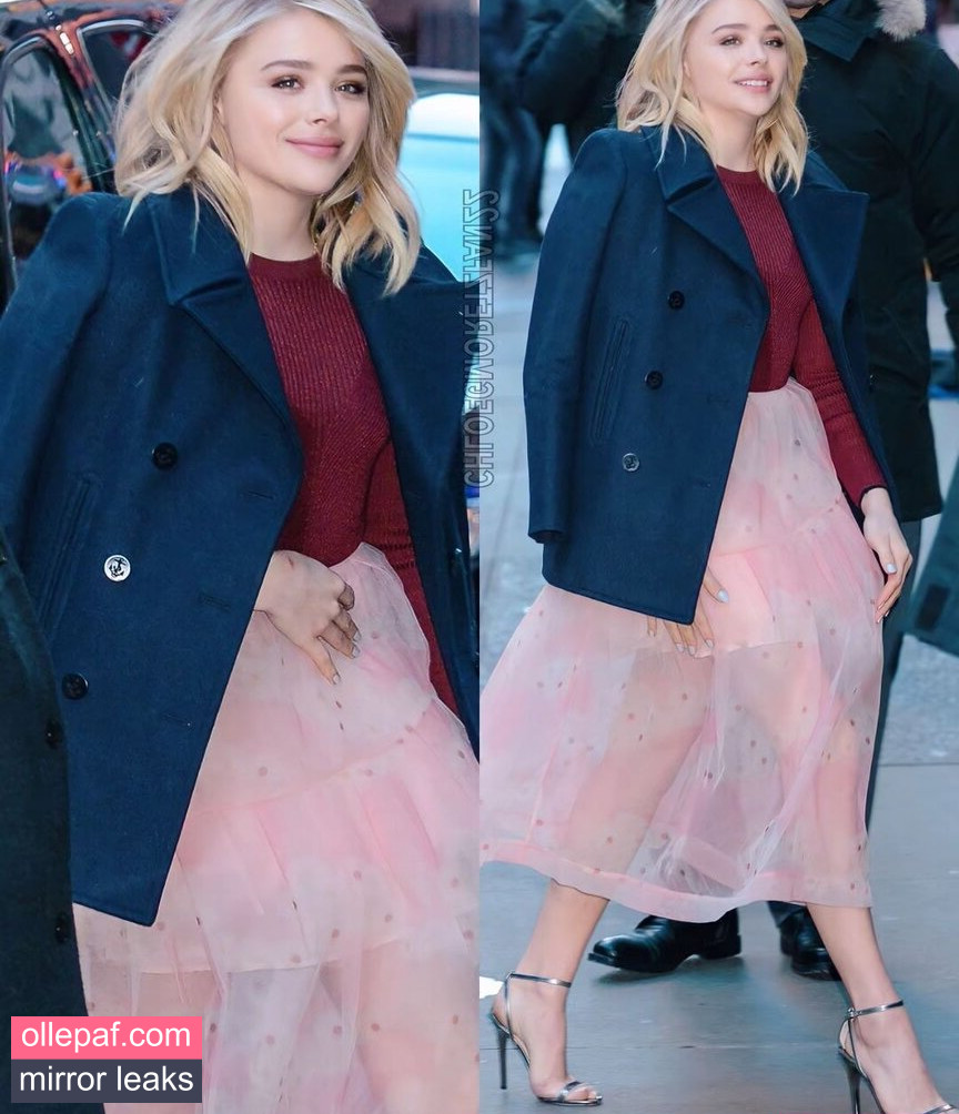 Latest Leaks Chloë Grace Moretz Nude #42 - Fapello