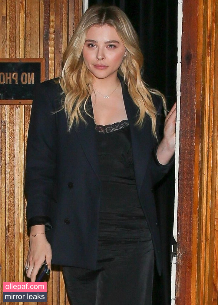 Latest Leaks Chloë Grace Moretz Nude #421 - Fapello
