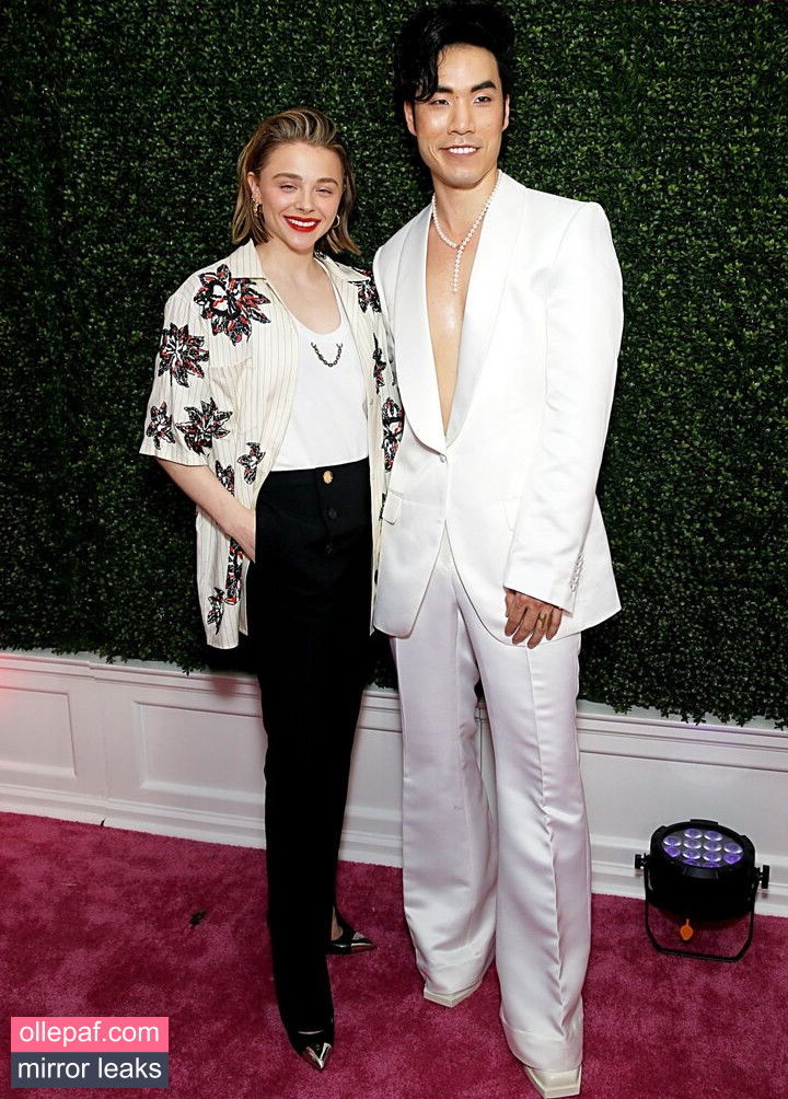 Latest Leaks Chloë Grace Moretz Nude #426 - Fapello
