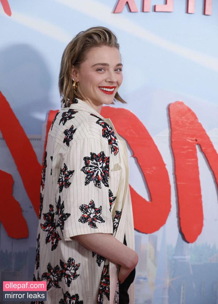 Latest Leaks Chloë Grace Moretz Nude #446 - Fapello