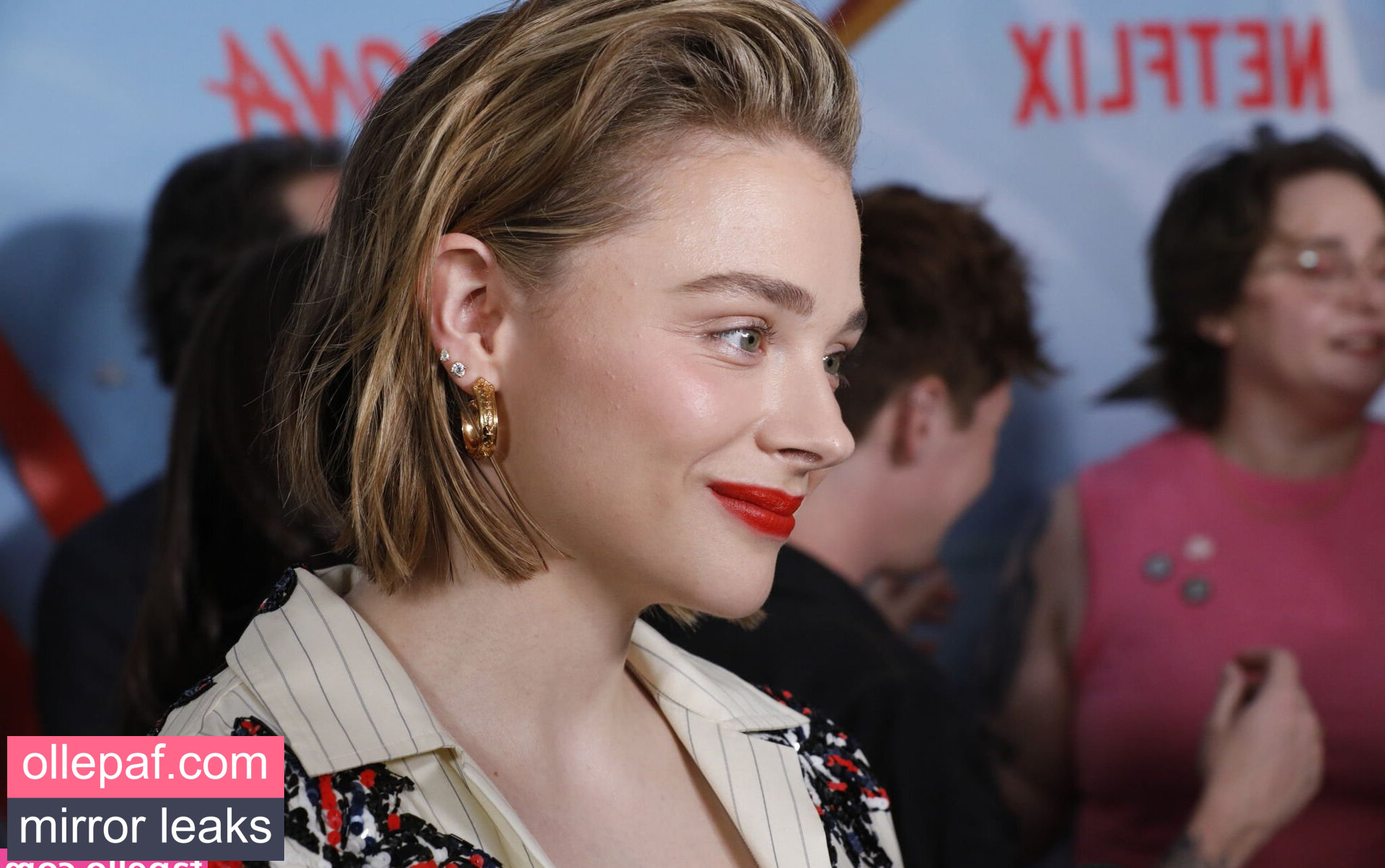 Latest Leaks Chloë Grace Moretz Nude #448 - Fapello