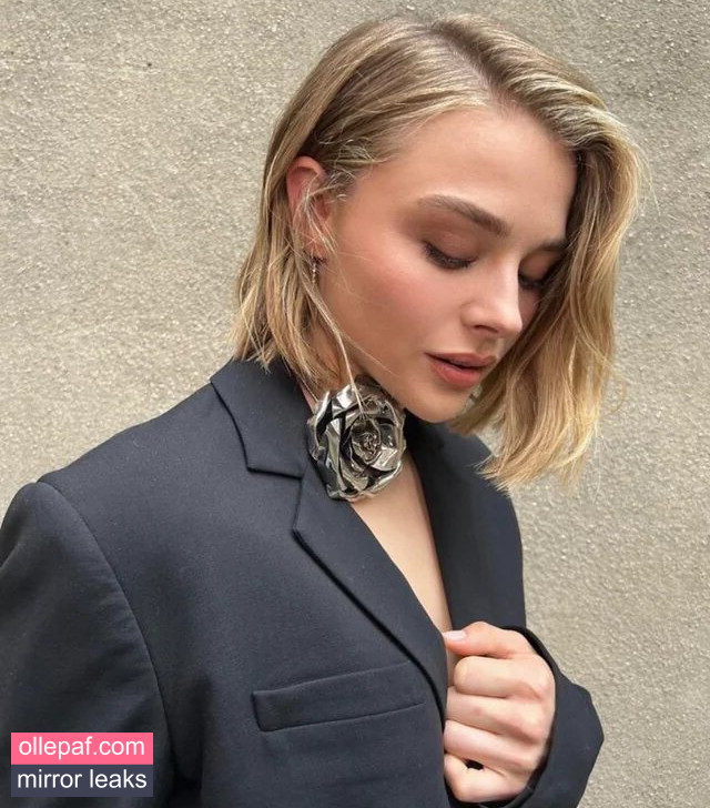 Latest Leaks Chloë Grace Moretz Nude #456 - Fapello