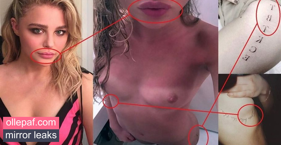 Latest Leaks Chloë Grace Moretz Nude #50 - Fapello