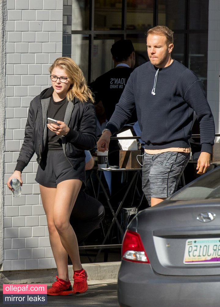 Latest Leaks Chloë Grace Moretz Nude #62 - Fapello