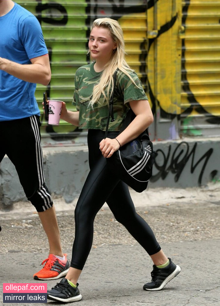 Latest Leaks Chloë Grace Moretz Nude #70 - Fapello