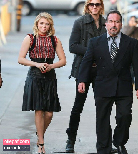 Latest Leaks Chloë Grace Moretz Nude #768 - Fapello
