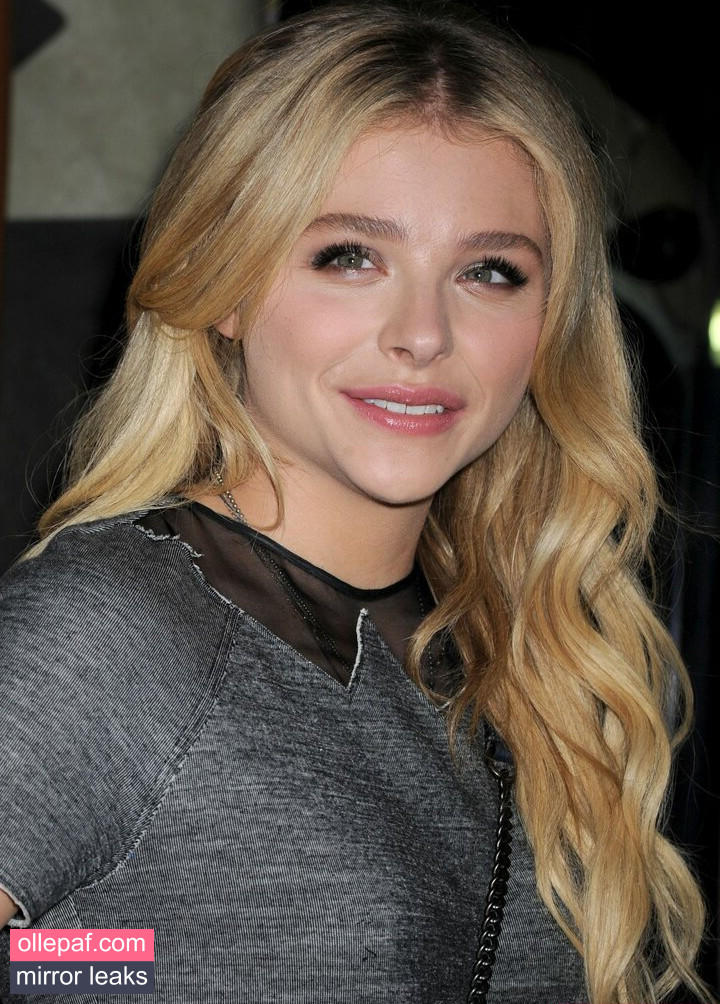 Latest Leaks Chloë Grace Moretz Nude #817 - Fapello