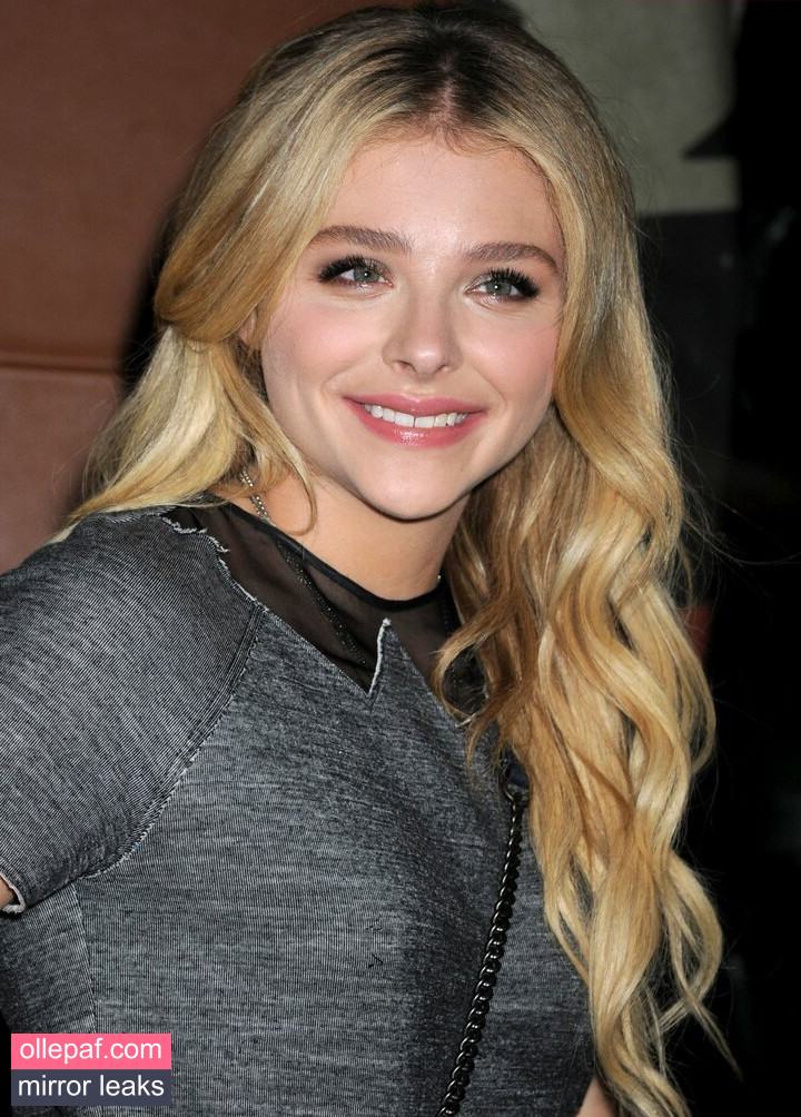 Latest Leaks Chloë Grace Moretz Nude #818 - Fapello