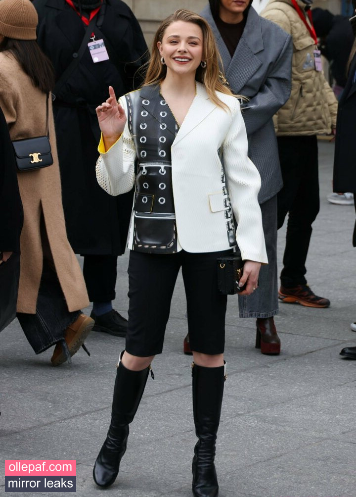Latest Leaks Chloë Grace Moretz Nude #889 - Fapello