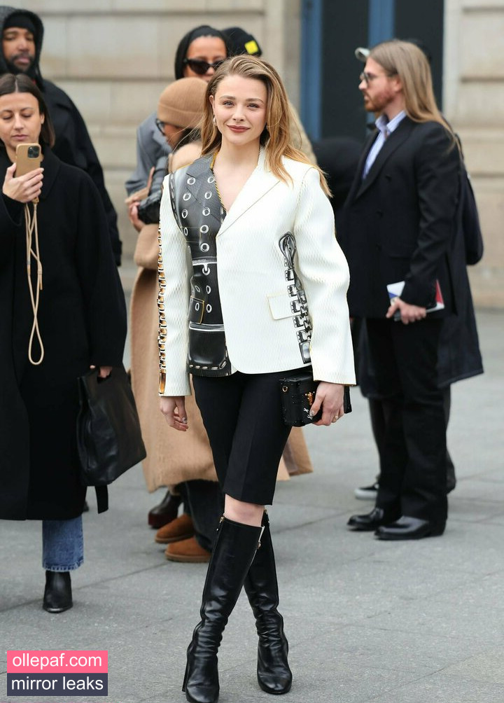 Latest Leaks Chloë Grace Moretz Nude #895 - Fapello