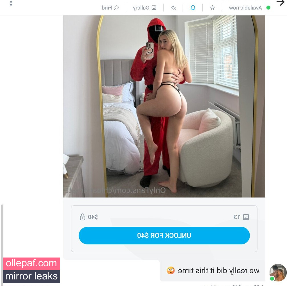 Latest Leaks chloandmatt Nude #15 - Fapello