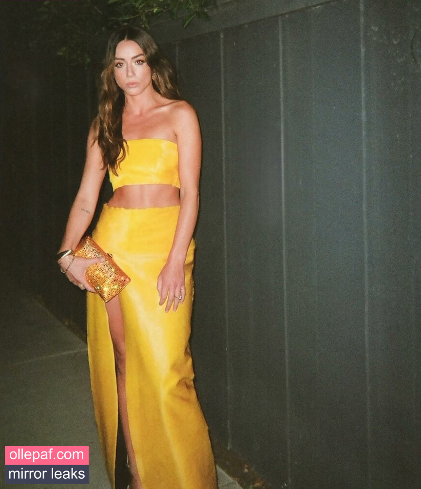 Latest Leaks Chloe Bennet Nude #20 - Fapello