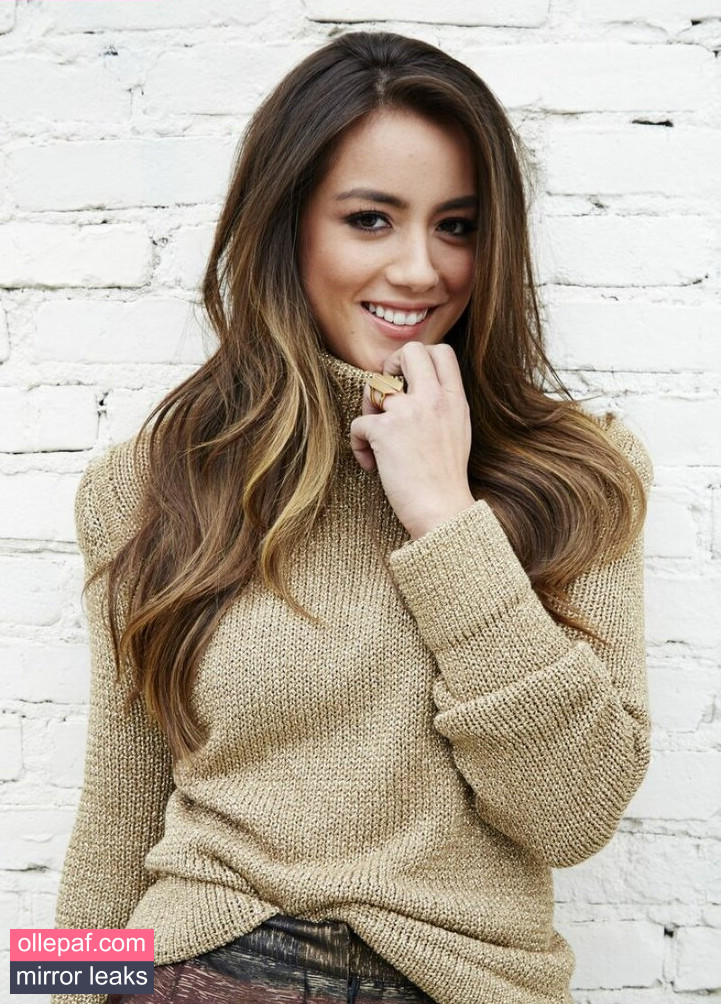 Latest Leaks Chloe Bennet Nude #199 - Fapello