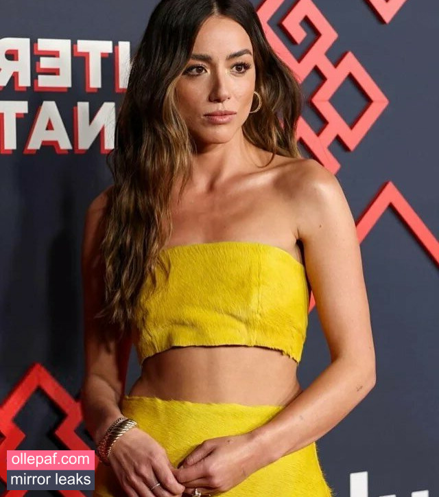 Latest Leaks Chloe Bennet Nude #39 - Fapello