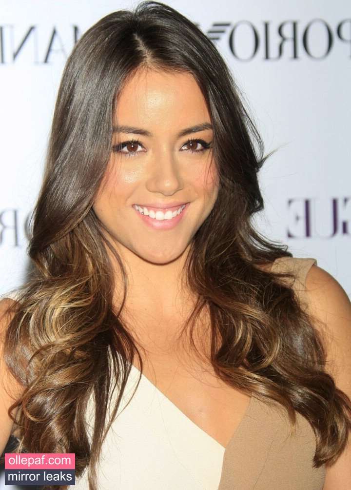 Latest Leaks Chloe Bennet Nude #531 - Fapello