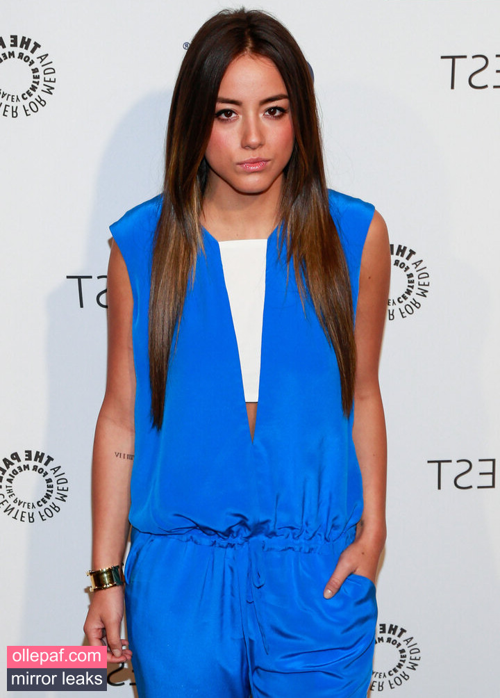 Latest Leaks Chloe Bennet Nude #534 - Fapello