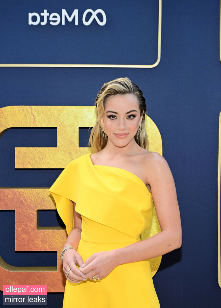 Latest Leaks Chloe Bennet Nude #575 - Fapello