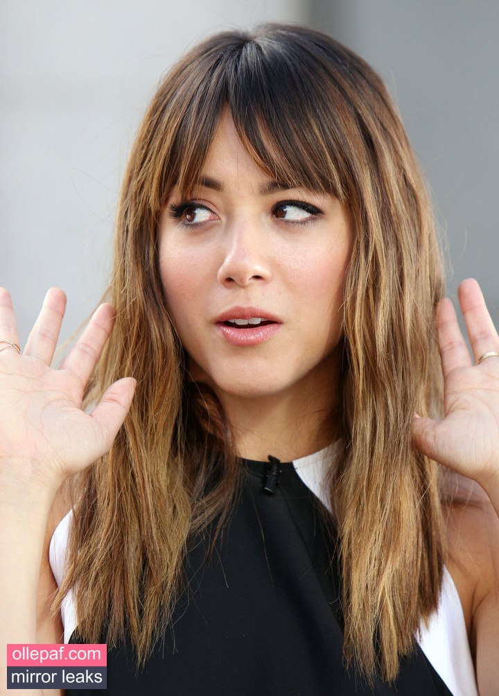 Latest Leaks Chloe Bennet Nude #675 - Fapello