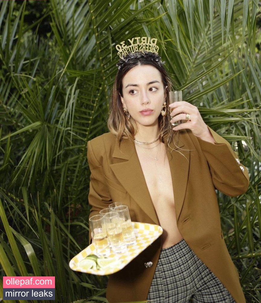 Latest Leaks Chloe Bennet Nude #678 - Fapello
