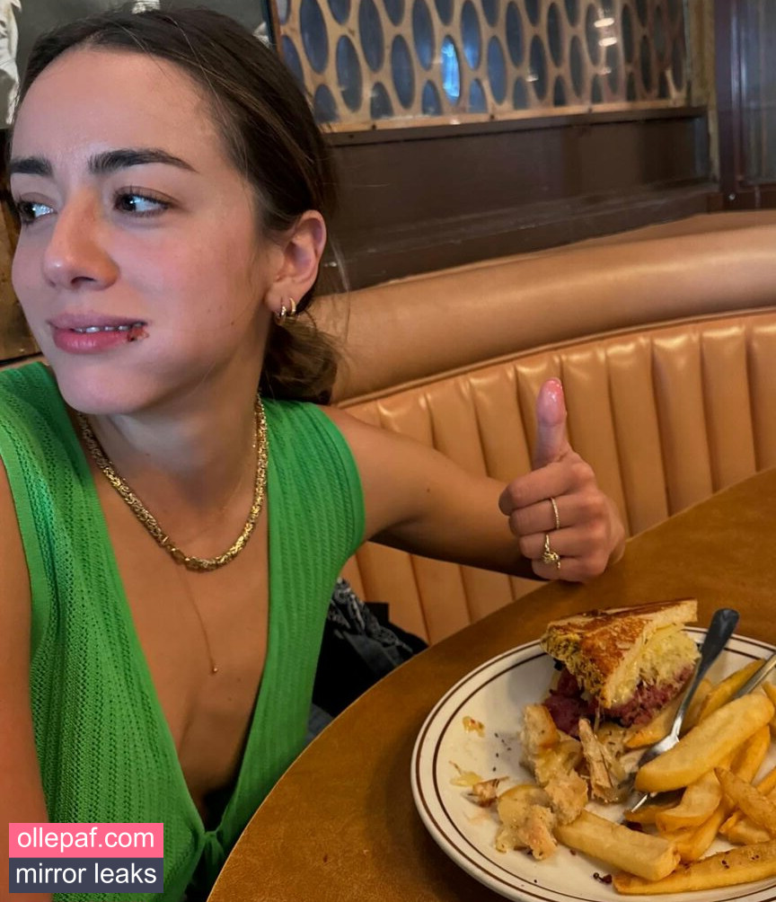 Latest Leaks Chloe Bennet Nude #9 - Fapello