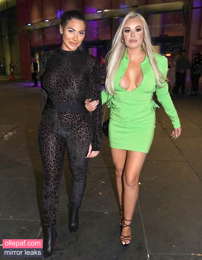 Latest Leaks Chloe Ferry Nude #181 - Fapello