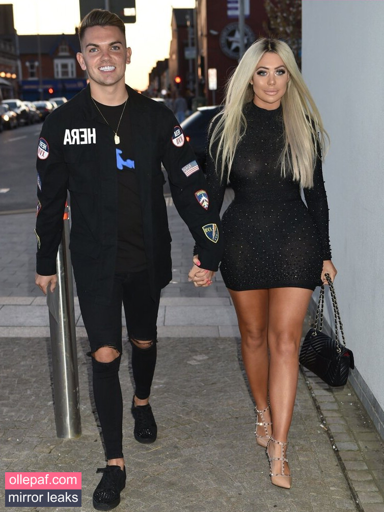 Latest Leaks Chloe Ferry Nude #202 - Fapello