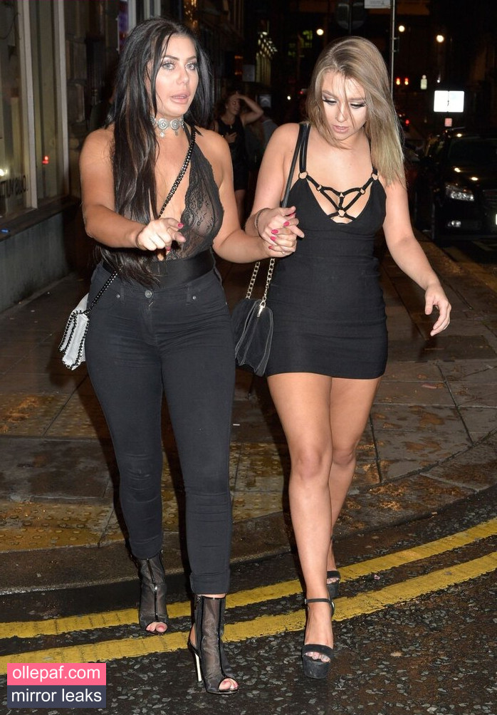 Latest Leaks Chloe Ferry Nude #369 - Fapello