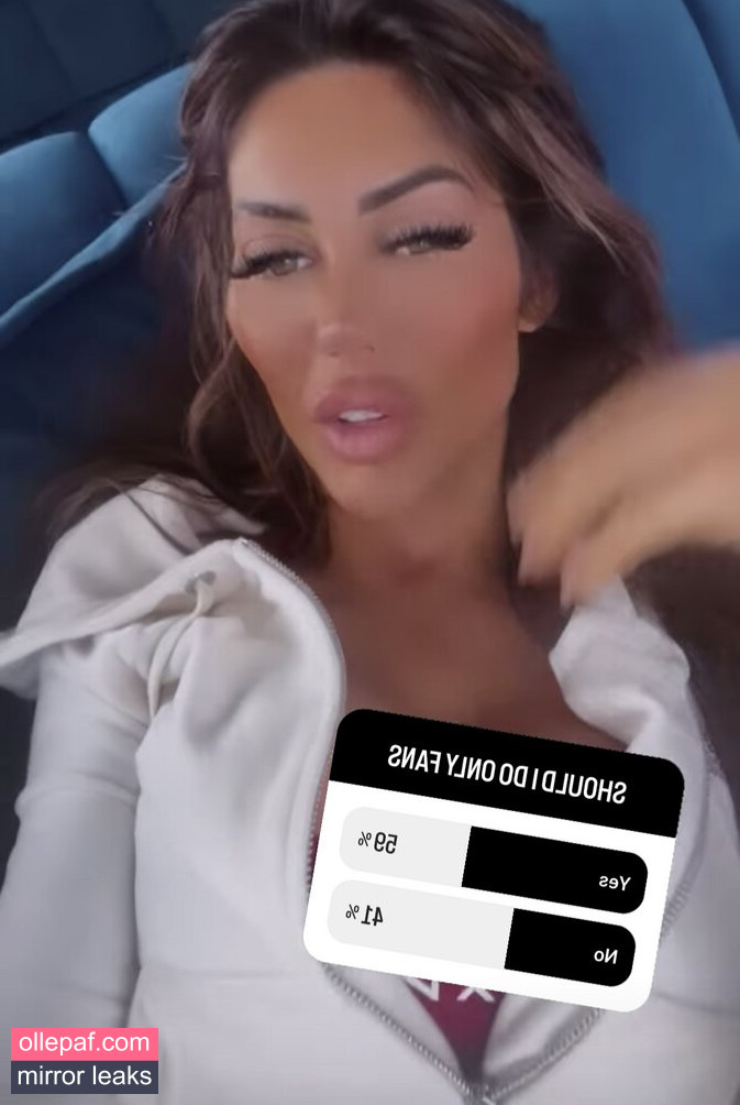 Latest Leaks Chloe Ferry Nude #472 - Fapello