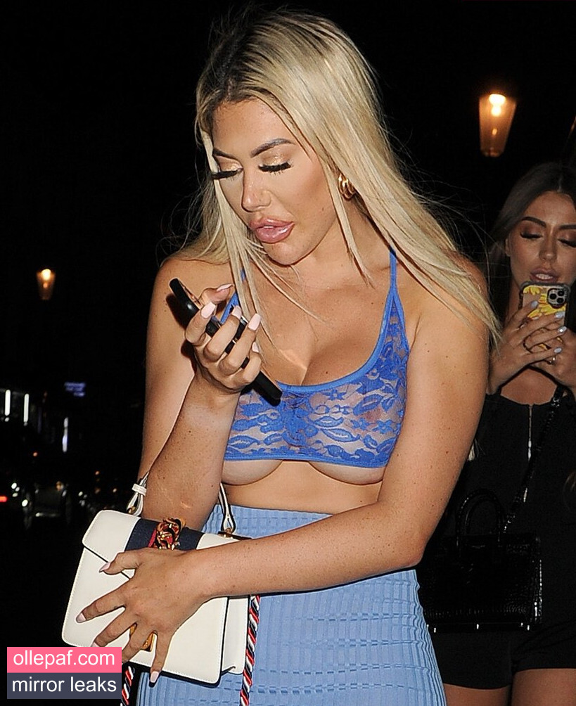 Latest Leaks Chloe Ferry Nude #489 - Fapello