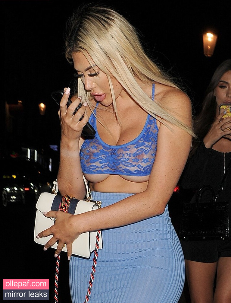 Latest Leaks Chloe Ferry Nude #490 - Fapello