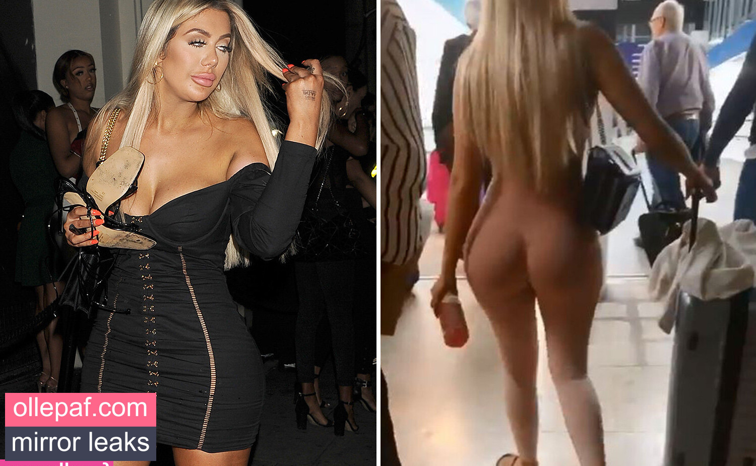 Latest Leaks Chloe Ferry Nude #51 - Fapello