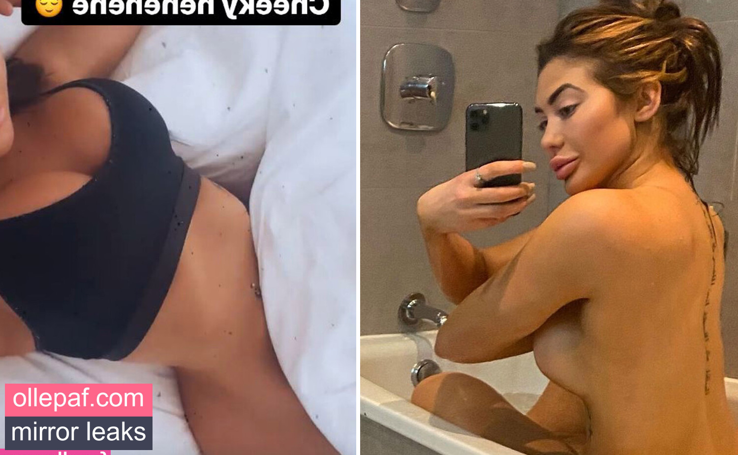 Latest Leaks Chloe Ferry Nude #57 - Fapello