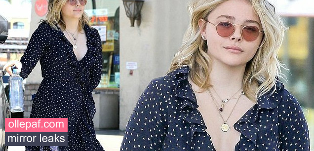 Latest Leaks Chloe Grace Moretz Nude #115 - Fapello