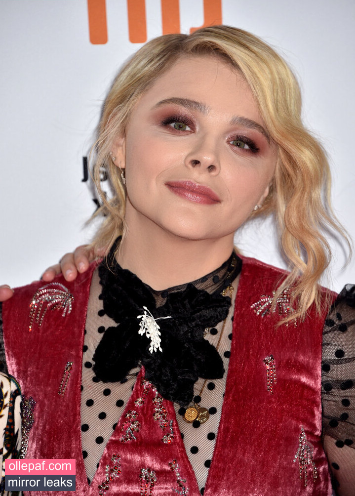 Latest Leaks Chloe Grace Moretz Nude #341 - Fapello