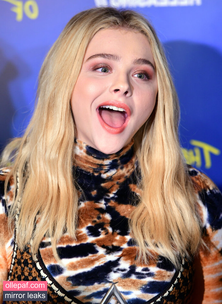Latest Leaks Chloe Grace Moretz Nude #352 - Fapello